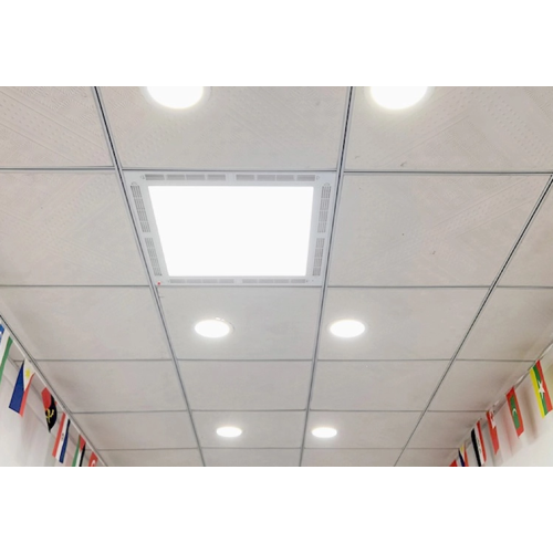 60x60 LED Panel Light with UV and Air Purification System